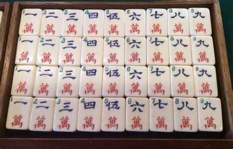 5 wan mahjong|Tiles .